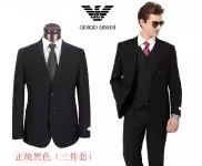 costume emporio armani 2012 hommes nouveau noir trois vtements